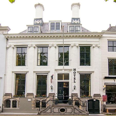 Hotel Aan De Dam Middelburg Exteriör bild