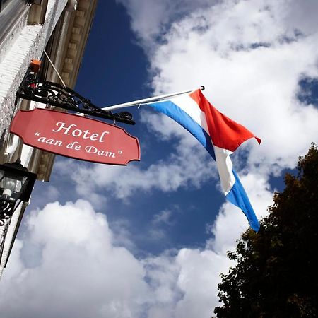 Hotel Aan De Dam Middelburg Exteriör bild