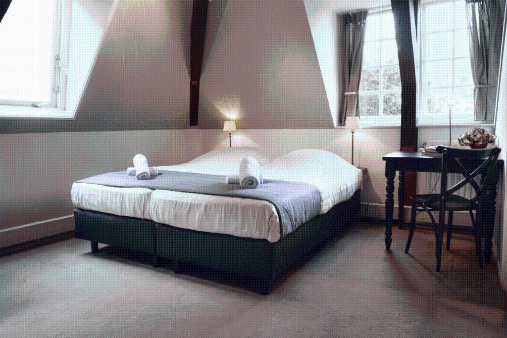 Hotel Aan De Dam Middelburg Rum bild