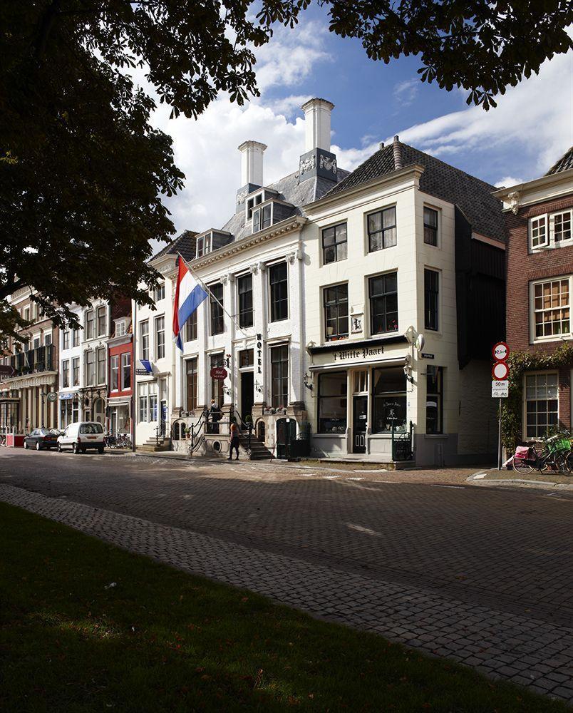Hotel Aan De Dam Middelburg Exteriör bild