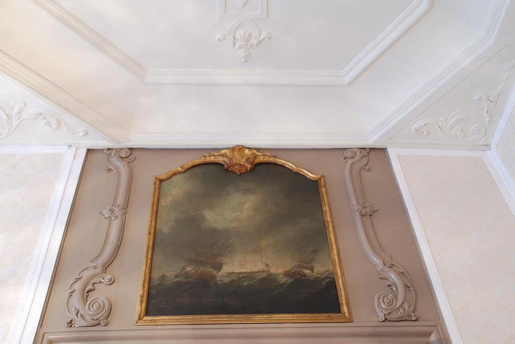 Hotel Aan De Dam Middelburg Exteriör bild