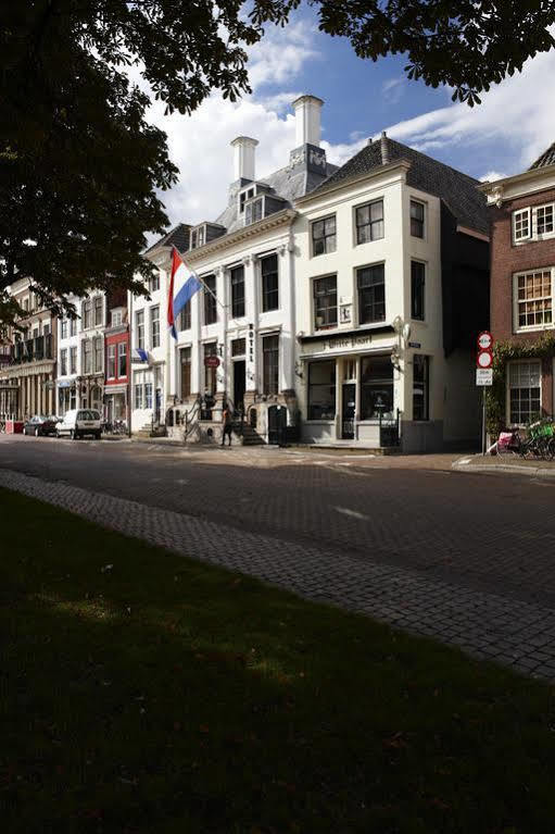 Hotel Aan De Dam Middelburg Exteriör bild