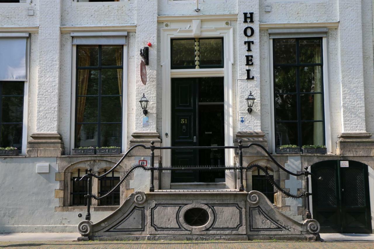 Hotel Aan De Dam Middelburg Exteriör bild