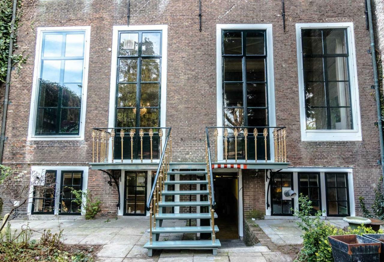 Hotel Aan De Dam Middelburg Exteriör bild