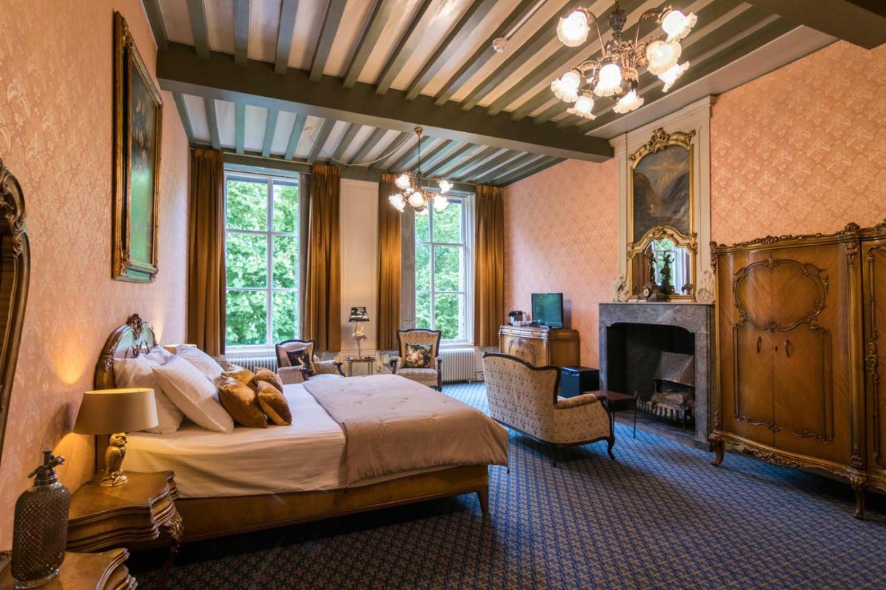 Hotel Aan De Dam Middelburg Exteriör bild