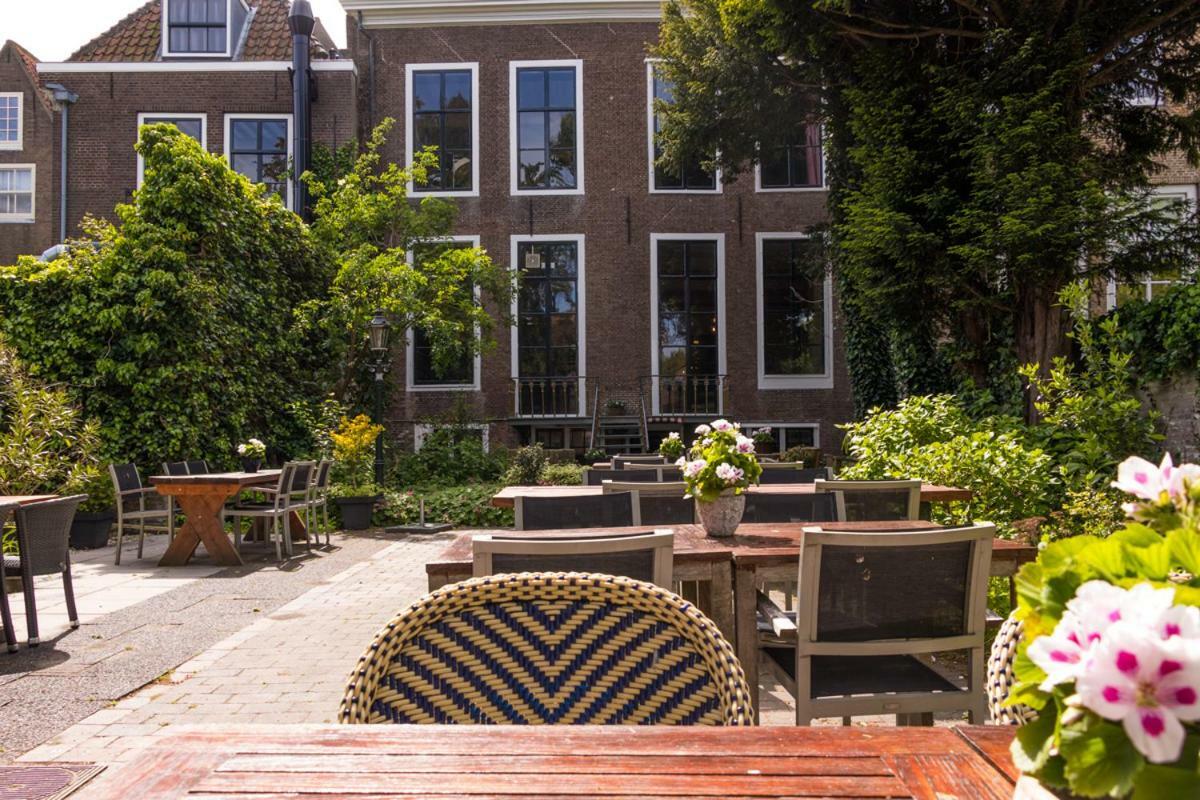 Hotel Aan De Dam Middelburg Exteriör bild